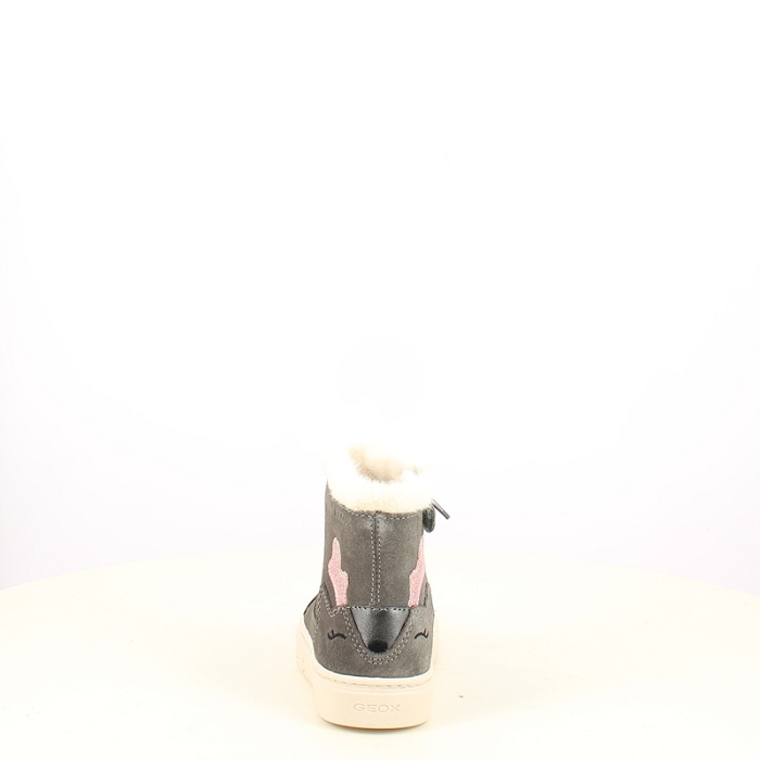 Geox premier pas b663ha fourre gris zip5465801_4