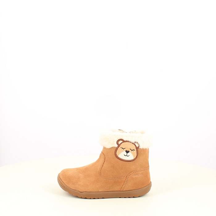 Geox premier pas b664pb fourre camel zip