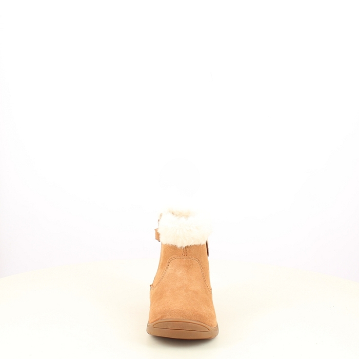 Geox premier pas b664pb fourre camel zip5465901_2