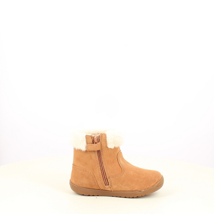 Geox premier pas b664pb fourre camel zip5465901_3