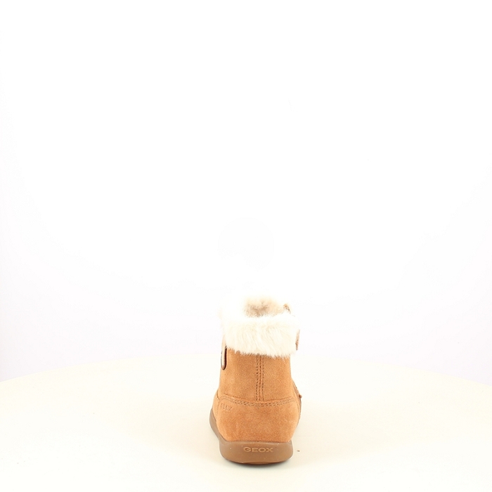 Geox premier pas b664pb fourre camel zip5465901_4