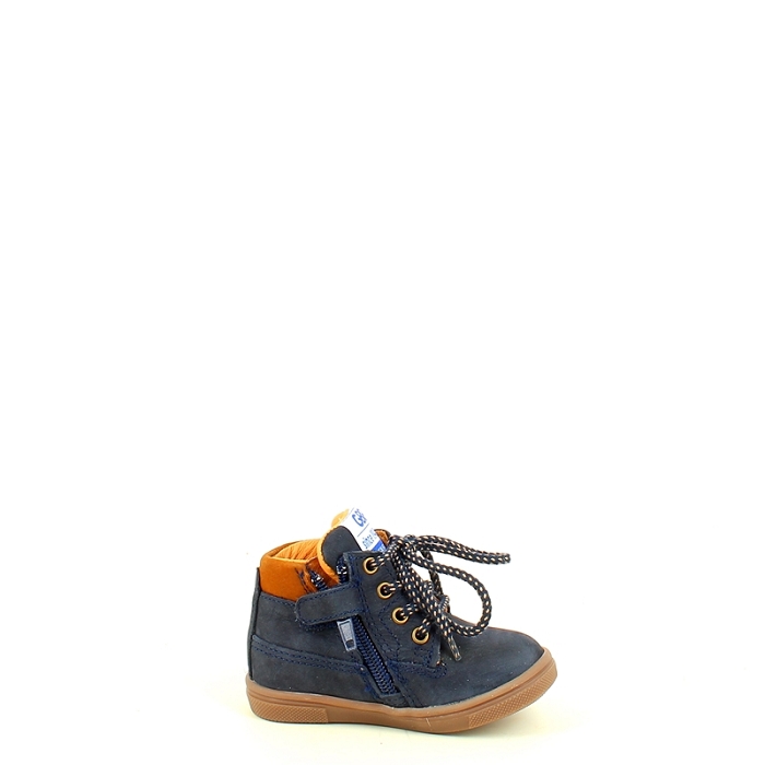 Gbb debout abel nubuck marine lacet zip5466001_3