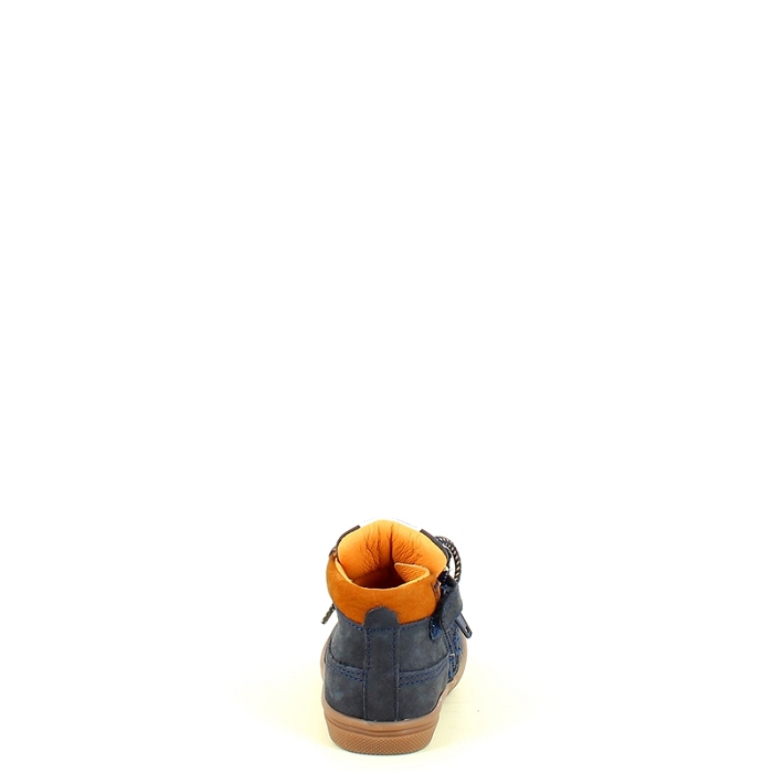 Gbb debout abel nubuck marine lacet zip5466001_4