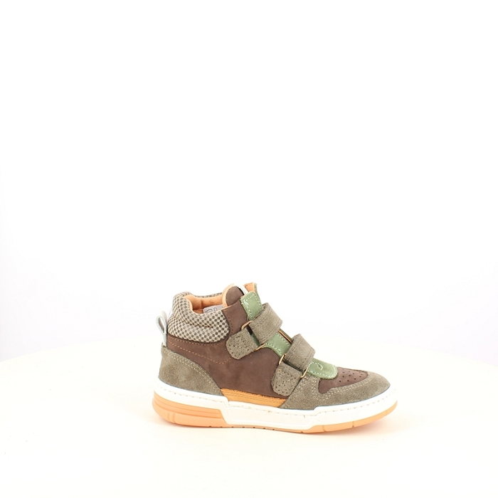 gbb premier pas andre cuir velours marron scratch5466501_3