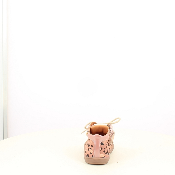 Gbb debout maria imprime rose lacet zip5466801_4