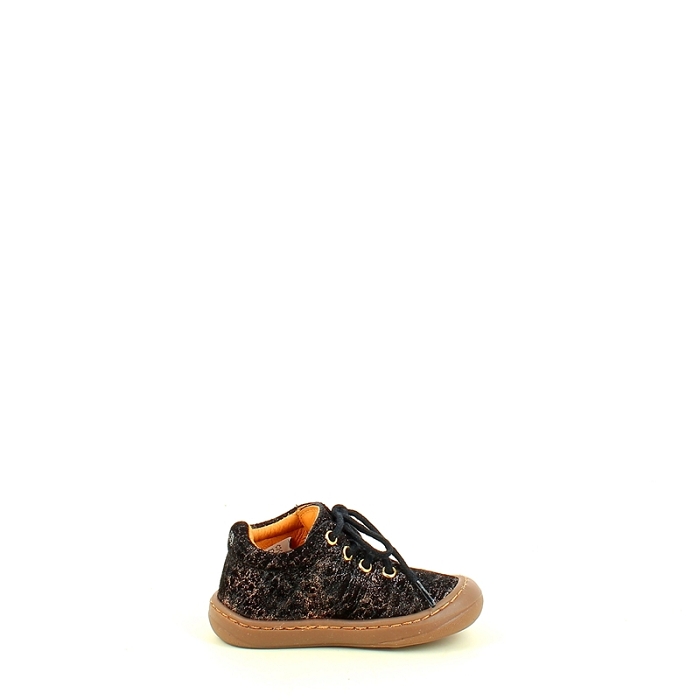 Gbb debout reine cuir velours noir lacet5467001_3