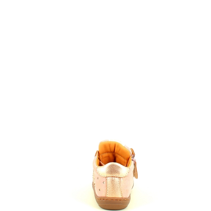 Gbb debout amandine cuir lisse rose lacet zip5467101_4