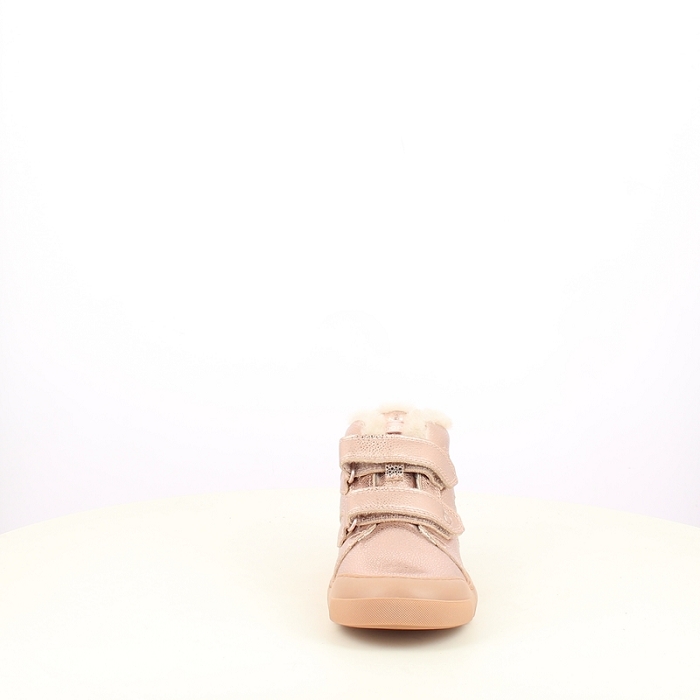Shoo pom fille yoyo easy cuir lisse or scratch5468401_2