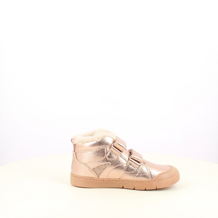 Shoo pom fille yoyo easy cuir lisse or scratch5468401_3