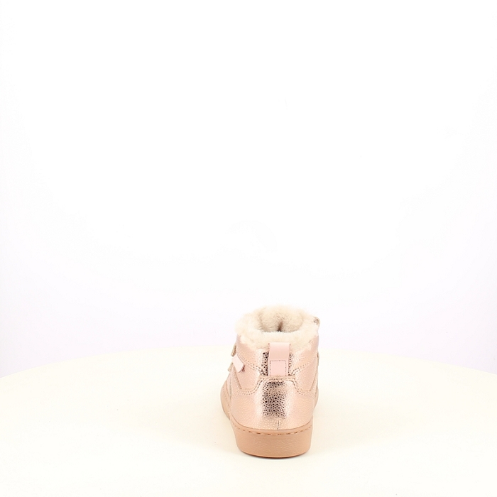 Shoo pom fille yoyo easy cuir lisse or scratch5468401_4