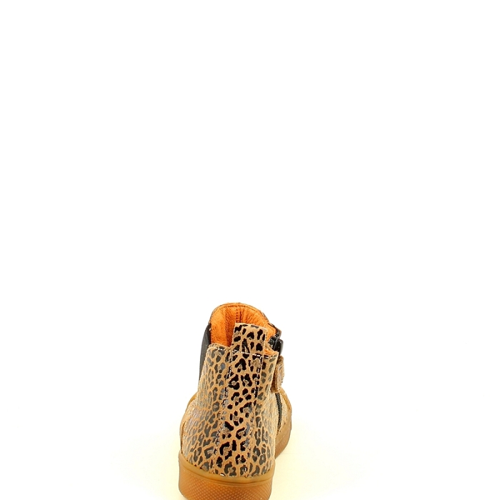 Froddo fille g2160080.11 cuir lisse peau imprimee zip5469701_4