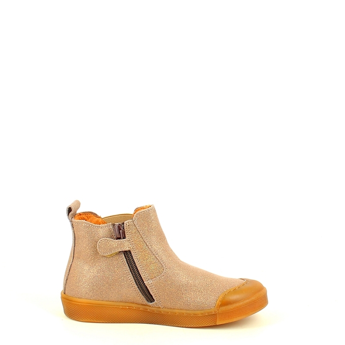 Froddo fille g2160080.14 cuir lisse bronze zip5469801_3