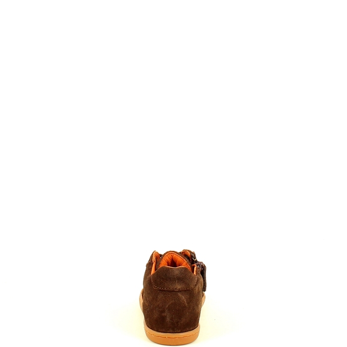 Trottino debout speed cuir velours marron lacet zip5470901_4