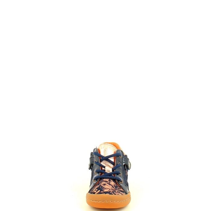 Trottino debout zipino cuir velours marine lacet zip5471002_2