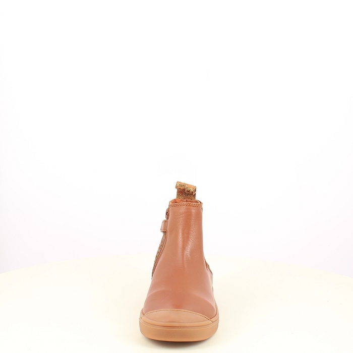 Trottino fille sora cuir lisse camel zip5471201_2