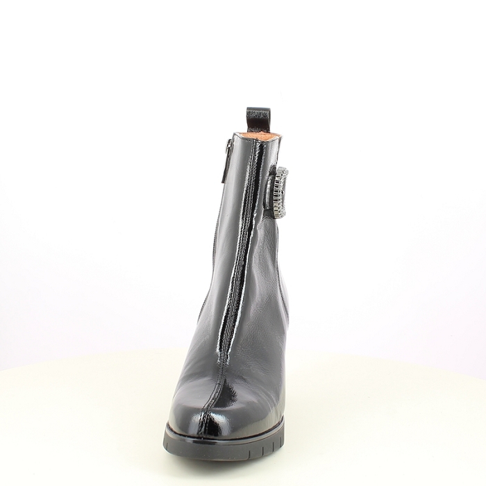 Rose metal bottine fenay vernis noir zip5481801_2