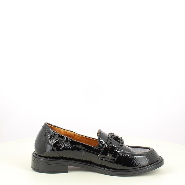 Mamzelle derbies mocassins berca vernis noir5482302_3