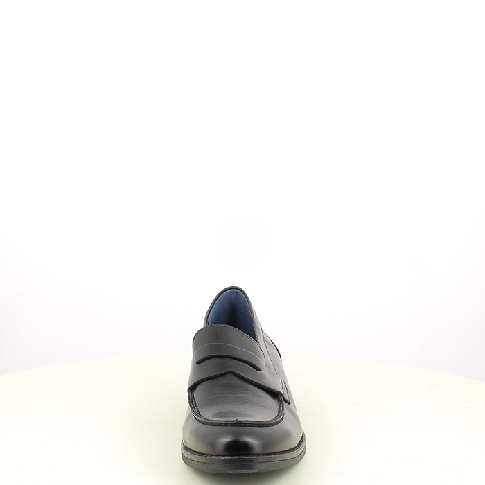 Dorking derbies mocassins d8710 cuir lisse noir5482401_2