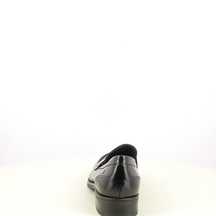 Dorking derbies mocassins d8710 cuir lisse noir5482401_4