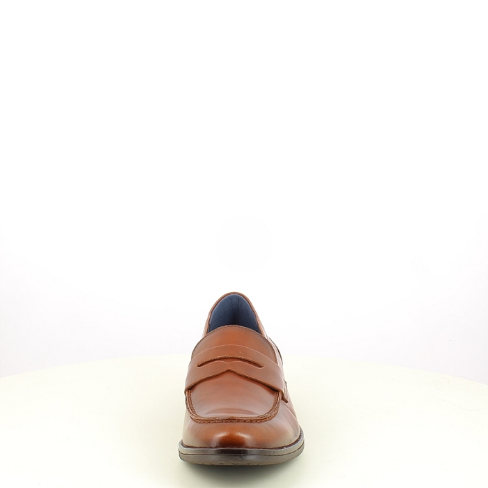 Dorking derbies mocassins d8710 cuir lisse marron5482402_2