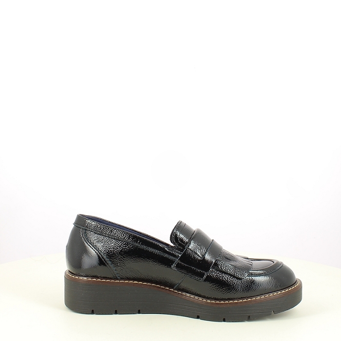 Dorking derbies mocassins d9782 vernis noir5482501_3