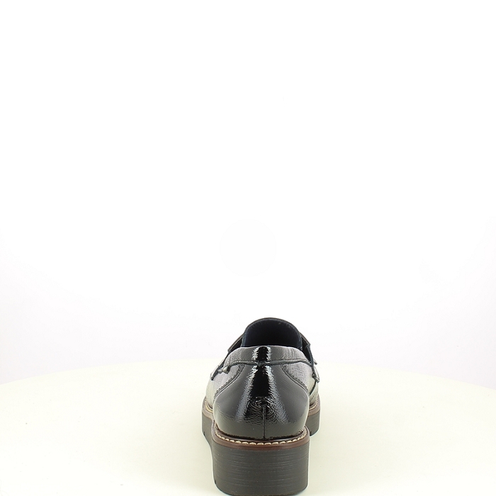 Dorking derbies mocassins d9782 vernis noir5482501_4