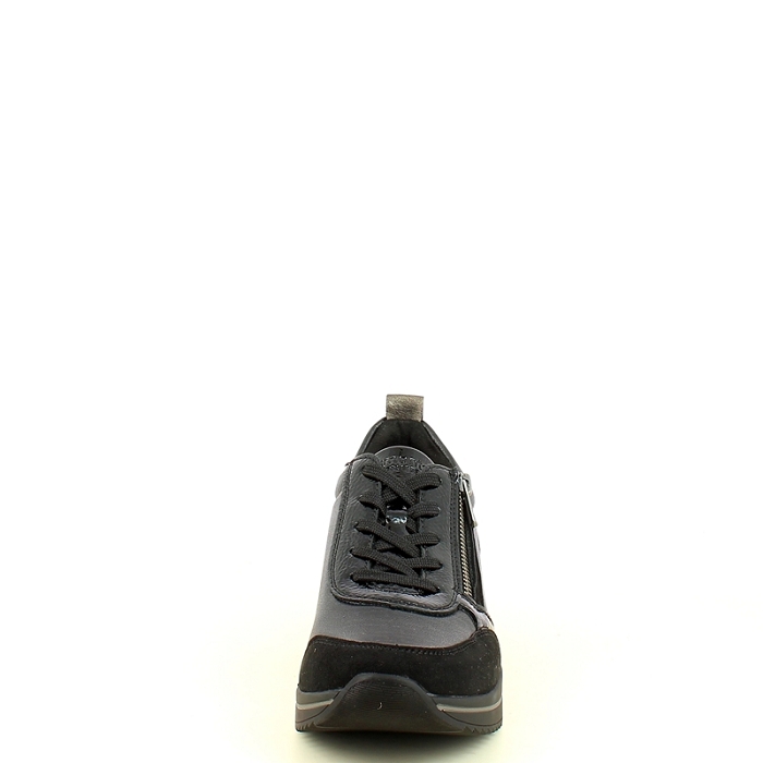 Remonte basket d0t22.03 synthetique noir lacet zip5483801_2