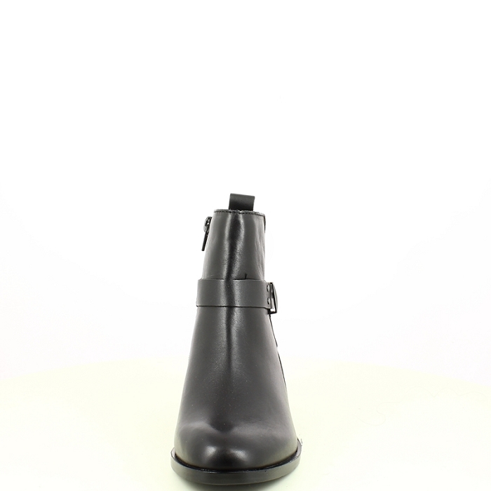 Remonte bottine d3u72.00 cuir lisse noir zip5484301_2