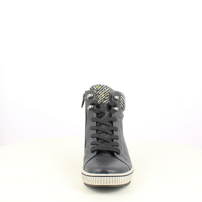 remonte bottine d0784 tex noir lacet zip5484401_2
