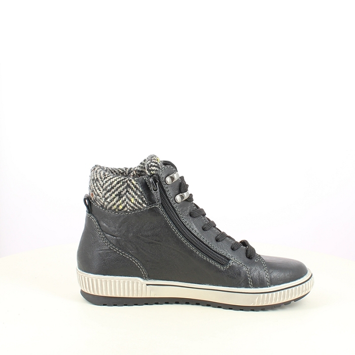 remonte bottine d0784 tex noir lacet zip5484401_3