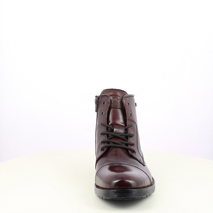 Rieker lacet f4546.25 cuir lisse marron lacet zip5485101_2