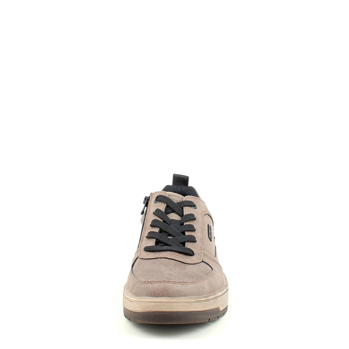 rieker basket 36000.64 cuir lisse gris lacet zip5485301_2