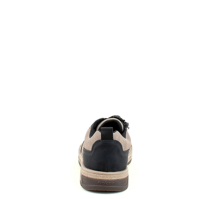 rieker basket 36000.64 cuir lisse gris lacet zip5485301_4