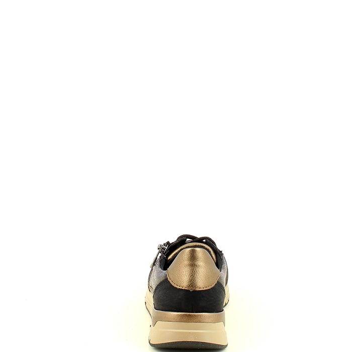 Rieker basket 58902.91 cuir lisse marron lacet zip5486601_4