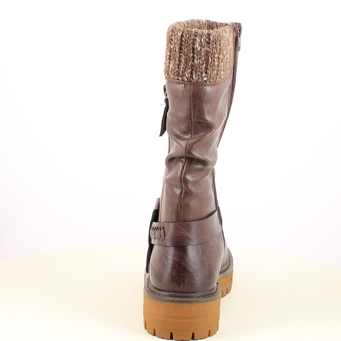 Rieker botte 92984.25 tex marron zip5487101_4