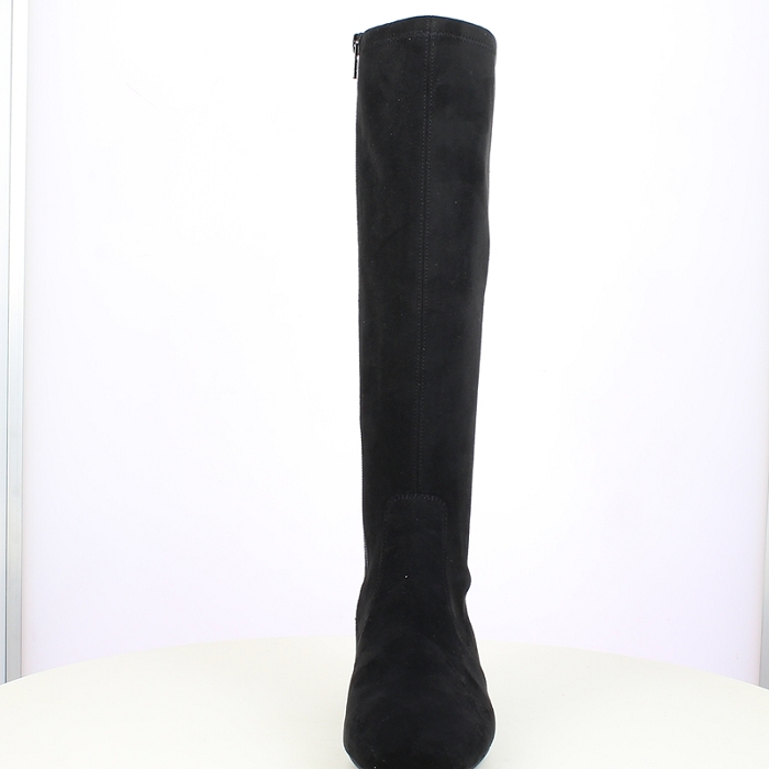 Unisa botte jusi stretch noir zip5494701_2
