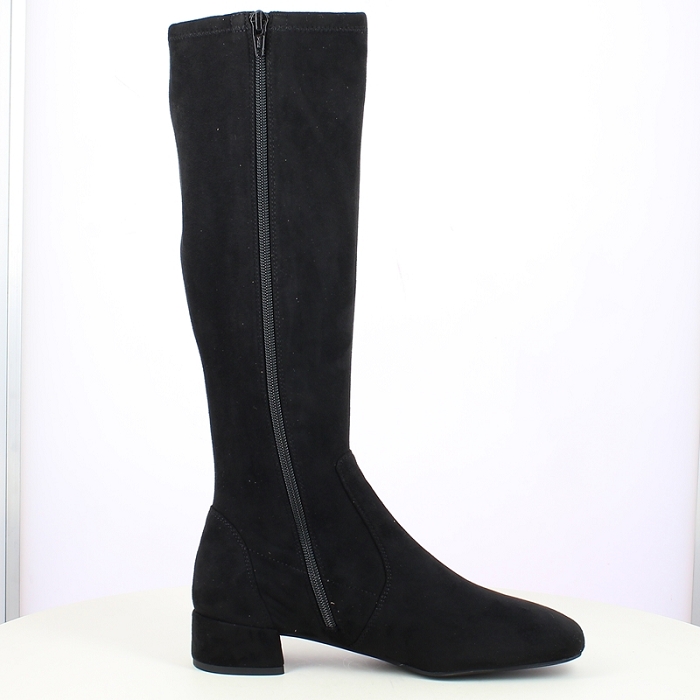 Unisa botte jusi stretch noir zip5494701_3