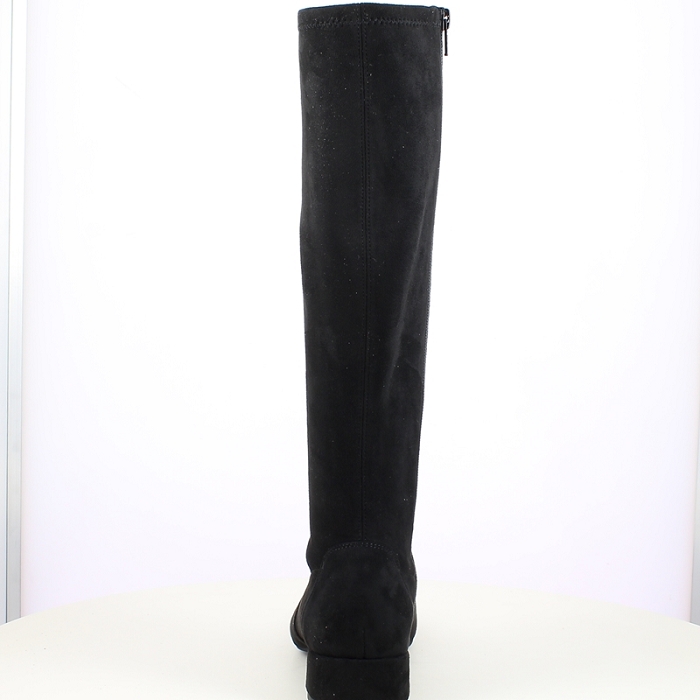 Unisa botte jusi stretch noir zip5494701_4