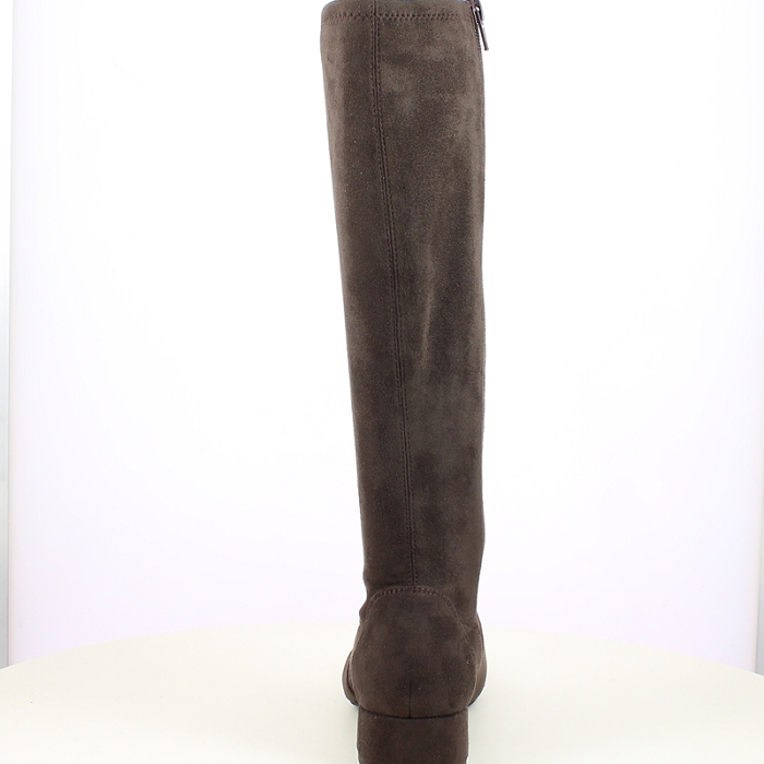 Unisa botte jusi stretch marron zip5494702_4
