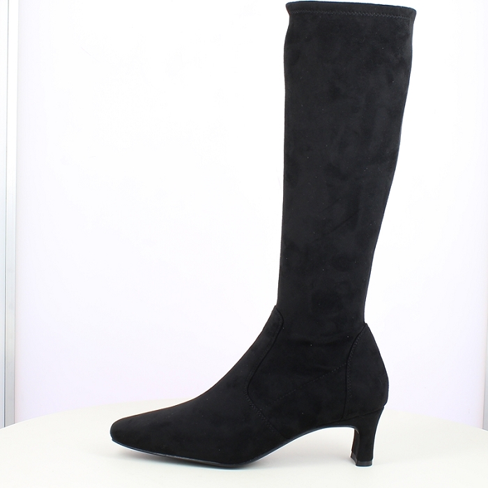 Unisa botte junkera stretch noir zip