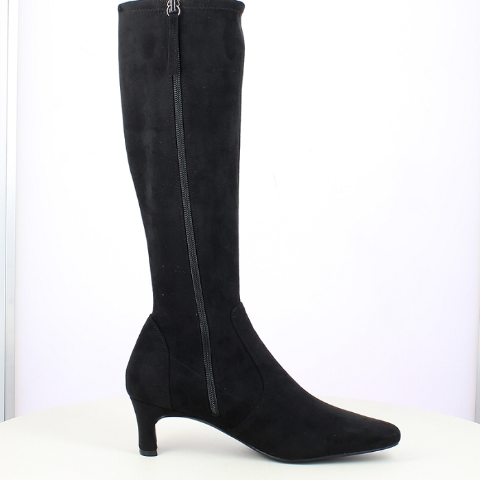 Unisa botte junkera stretch noir zip5494801_3