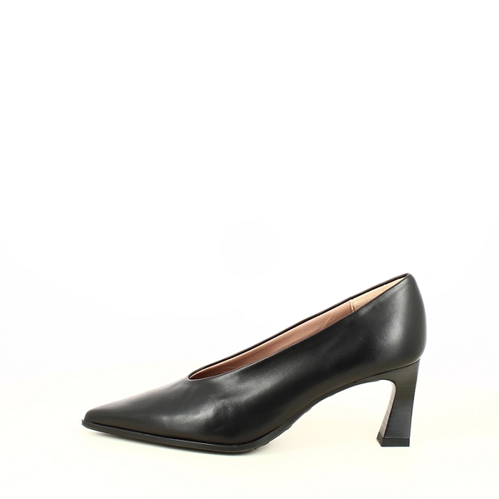 Hispanitas escarpin hi264915 cuir lisse noir
