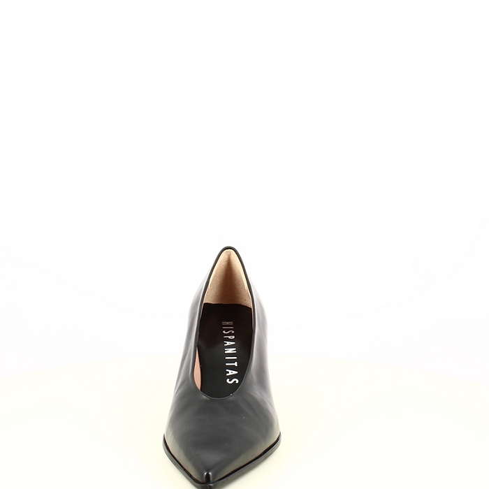 Hispanitas escarpin hi264915 cuir lisse noir7501901_2