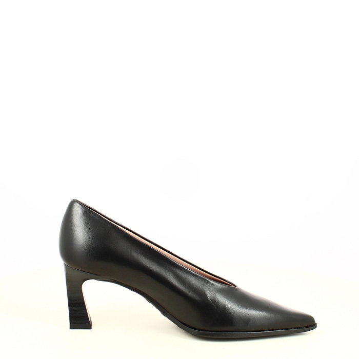 Hispanitas escarpin hi264915 cuir lisse noir7501901_3
