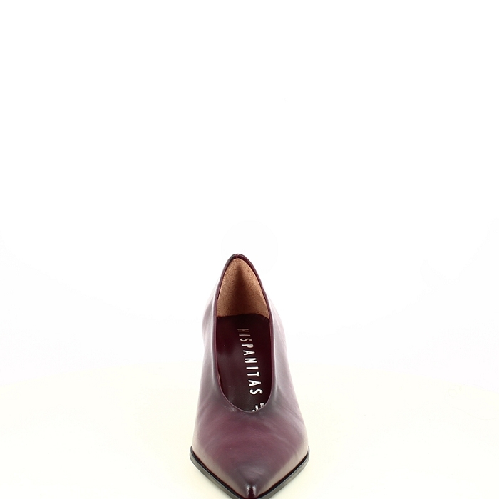 Hispanitas escarpin hi264915 cuir lisse bordeaux7501902_2