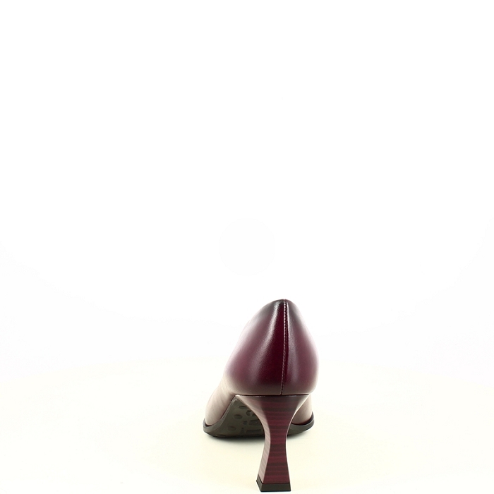 Hispanitas escarpin hi264915 cuir lisse bordeaux7501902_4