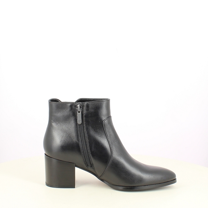 Regarde le ciel bottine taylor 47 cuir lisse noir zip7502901_3