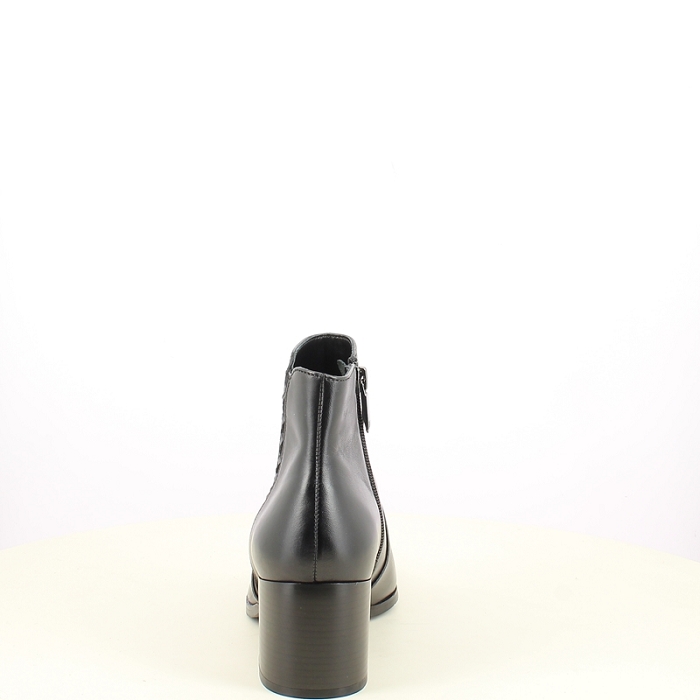 Regarde le ciel bottine taylor 47 cuir lisse noir zip7502901_4