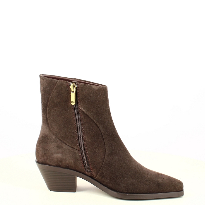 Regarde le ciel bottine helly 01 cuir lisse marron zip7503001_3