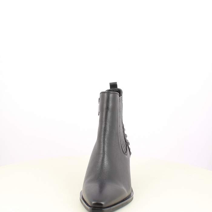 Regarde le ciel bottine helly 02 cuir lisse noir zip7503101_2